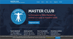 Desktop Screenshot of gtmasterclub.it